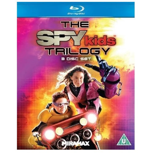 Blu-Ray Boxset - The Spy Kids Trilogy (U) Preowned