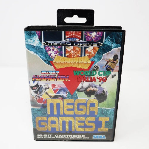 Mega Drive - Mega Games 1 With Manual Boxed Preowned