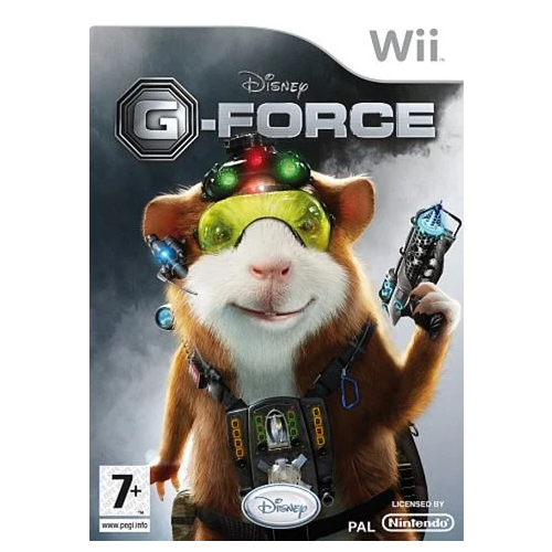 Wii - Disney's  G-Force (7+) Preowned