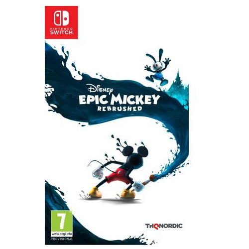 Switch - Epic Mickey Rebrushed (7) Preowned