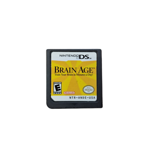 DS - Brain Age (E) Preowned