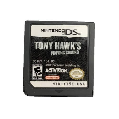 DS - Tony Hawks Proving Ground (12) Unboxed Preowned