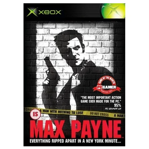 Xbox - Max Payne (15) Preowned