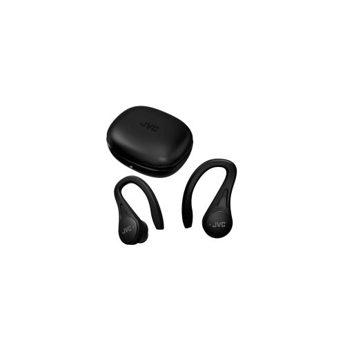 JVC HA-EC25T In-Ear Sports Headphones Black Grade A Preowned