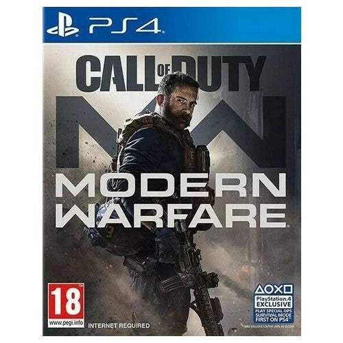 PS4 - Call Of Duty: Modern Warfare (2019) (18) Preowned