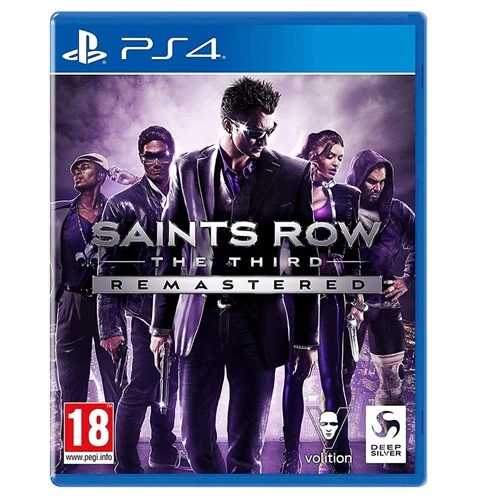 PS4 - Saints Row The Third Remastered (18) Preowned