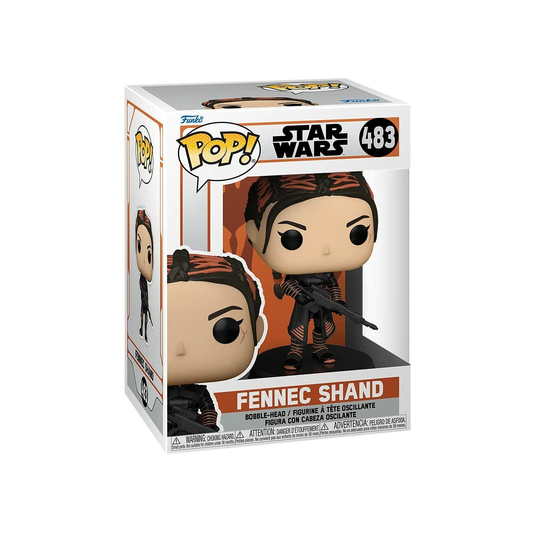 Funko Pop - Star Wars [483] Fennec Shand Preowned