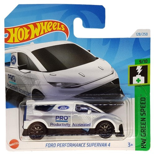 Hot Wheels - HW Green Speed Ford Performance Supervan 4 128/250 [2021] (3+) Preowned