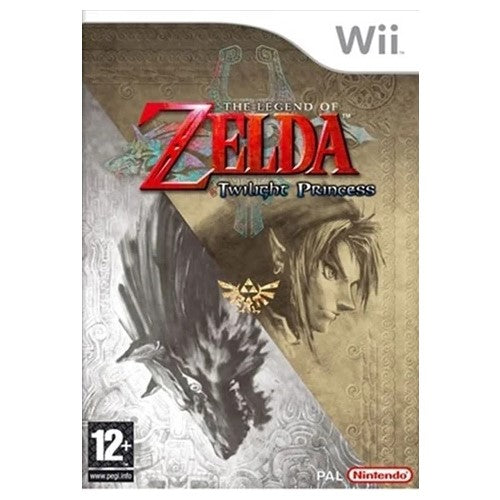 Wii - The Legend Of Zelda: Twilight Princess (12+) Preowned