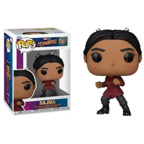 Funko Pop! - Ms Marvel [1081] Najma (3+) Preowned