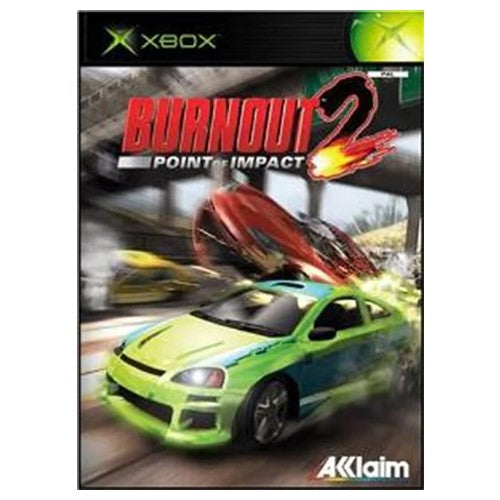 Xbox - Burnout 2 Point Of Impact (11+) Preowned