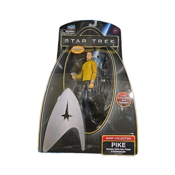 Playmates - Star Trek Warp Collection -Pike (4+) Preowned