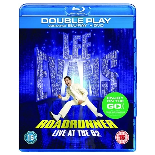 Blu-Ray - Lee Evans Road Runner Live At The O2