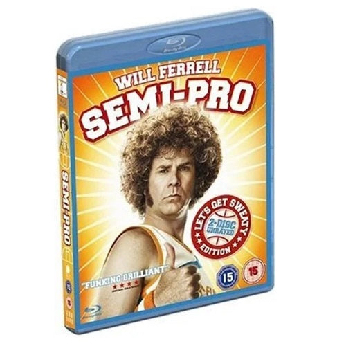 Blu-Ray - Semi-Pro (15) Preowned