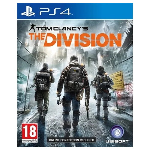 PS4 - Tom Clancy's: The Division (18) Preowned (SERVERS SHUT DOWN NON PLAYABLE)