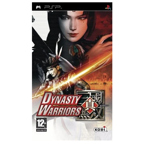 PSP - Dynasty Warriors (12+) Preowned