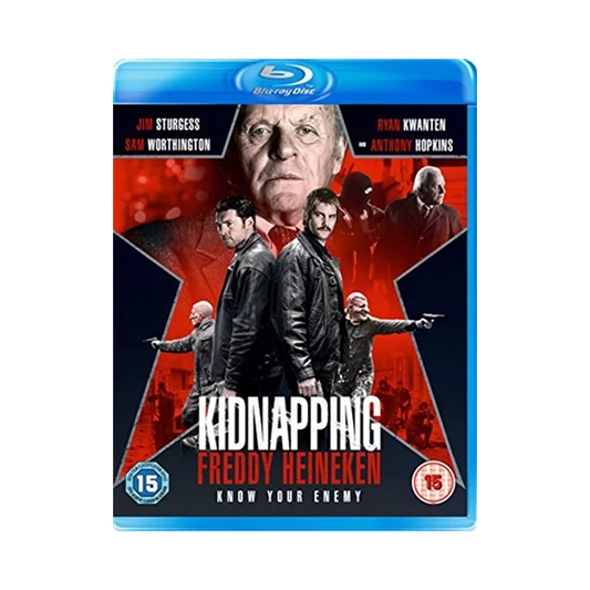 Blu-Ray - Kidnapping Freddy Heineken (15) 2014 Preowned