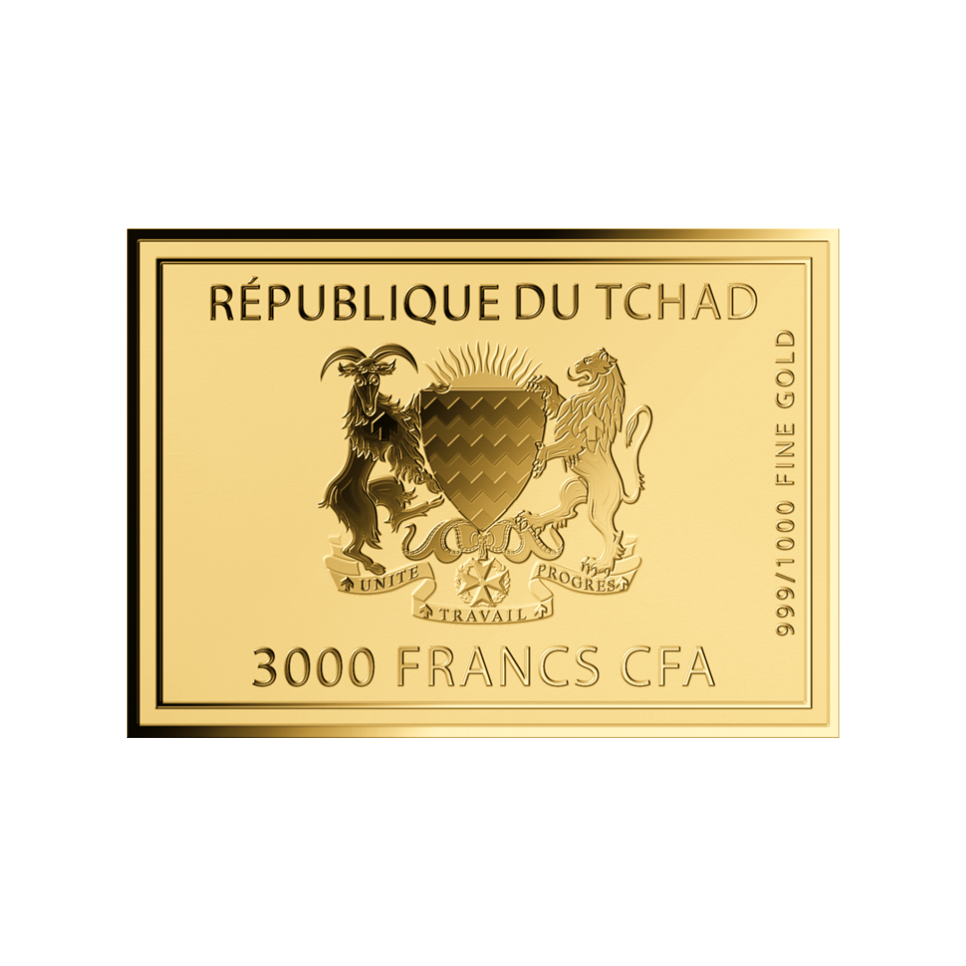 Happy Birthday Coin Card 999/1000 1/1000oz - Gold Gift
