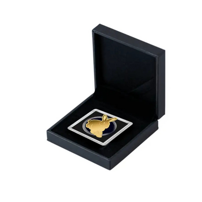 Easter Bunny - Gold Gift -  In Gift Box