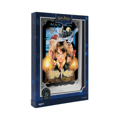 Harry Potter and the Sorcerer's Stone 1 oz Silver Foil