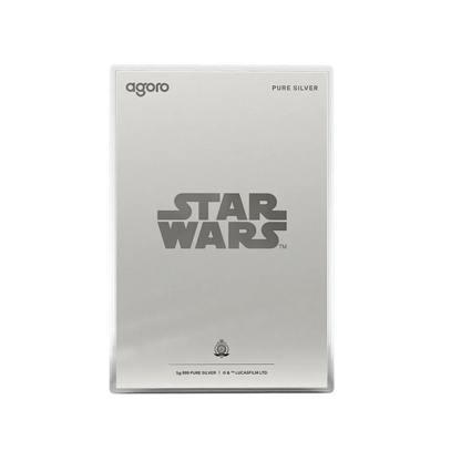 Star Wars™ Sketch Art - Darth Vader™ 5 g Silver Collectible Foil
