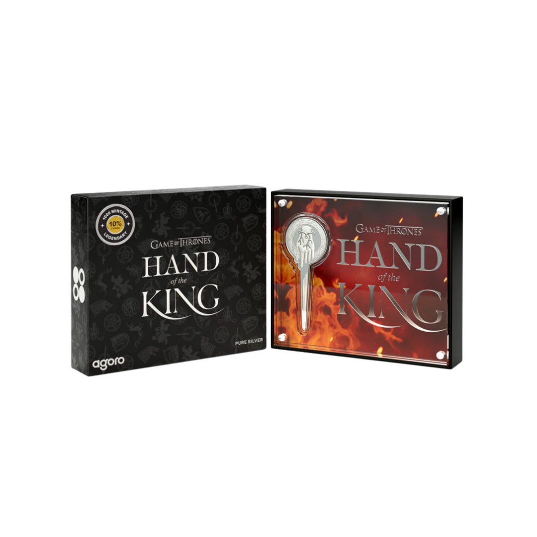 Game Of Thrones - Hand of the King 1/3oz Silver Coin with Gold Chase - image 5