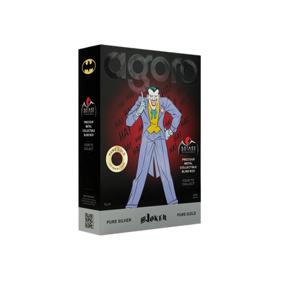 The Joker - Batman: The Animated Series Blind Box 1/2oz Silver Coin with Gold Chase - image 2