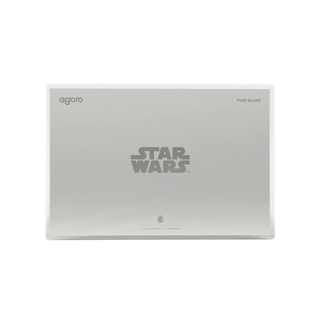 Star Wars: Luke Skywalker Riding His Tauntaun 20g Silver Foil - image 2