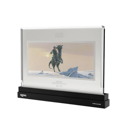 Star Wars: Luke Skywalker Riding His Tauntaun 20g Silver Foil - image 5