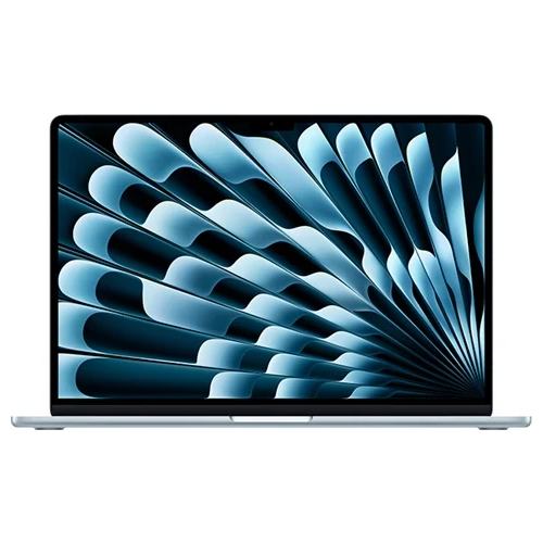 Apple MacBook Air 16.13 M4 (10-CPU 10-GPU) 16GB Ram 256GB SSD 15" Sky Blue Grade B Preowned