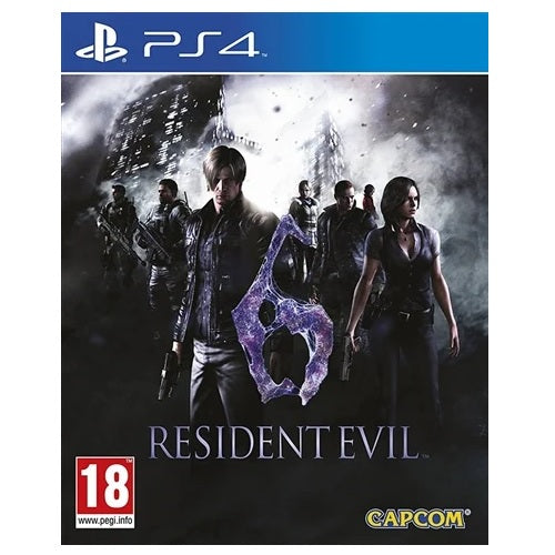 PS4 - Resident Evil 6 HD (18) Preowned