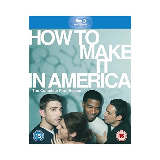 Bluray - How To Make It In America (15) Preowned