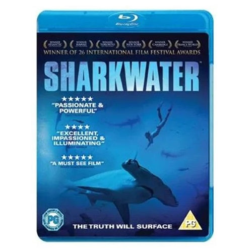 Blu-Ray - Sharkwater (PG) Preowned