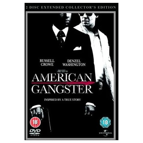 Blu-Ray - American Gangster (18) Preowned