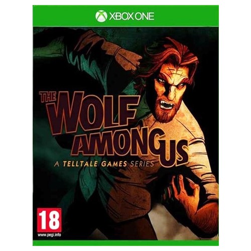 Xbox One - The Wolf Among Us TellTale Games Series (18) Preowned