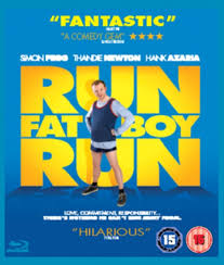 Blu-ray - Run Fat Boy Run (15) Preowned