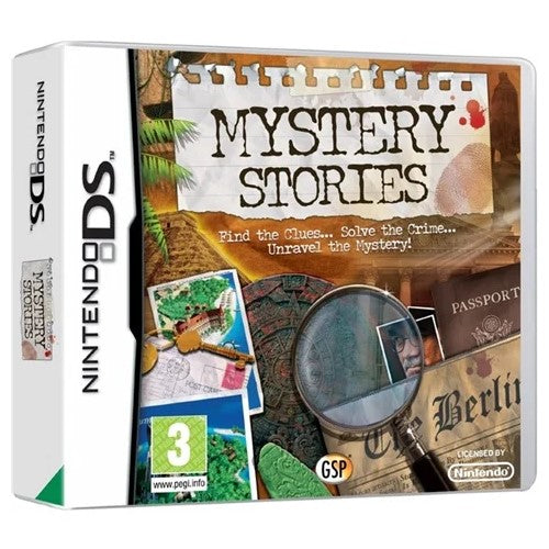 DS - Mystery Stories (3) Preowned