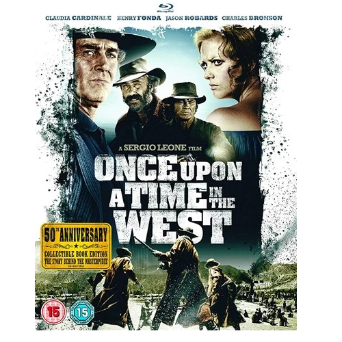 Blu-Ray - Once Upon A Time In The West (15) Preowned