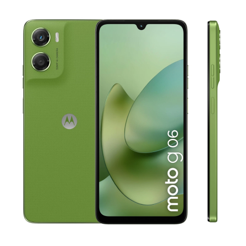 Motorola Moto G06 64GB Dual Sim Unlocked Pantone Tendril Grade B Preowned