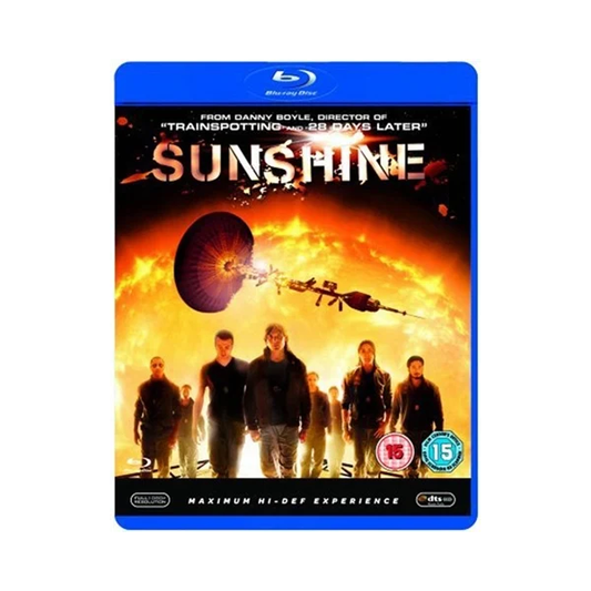 Blu-Ray - Sunshine (15) 2007 Preowned