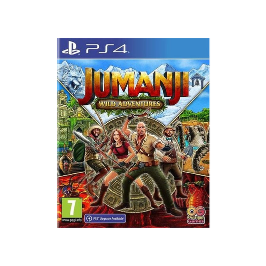 PS4 - Jumanji: Wild Adventures (7) Preowned