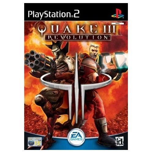 PS2 - Quake III Revolution (15+) Preowned