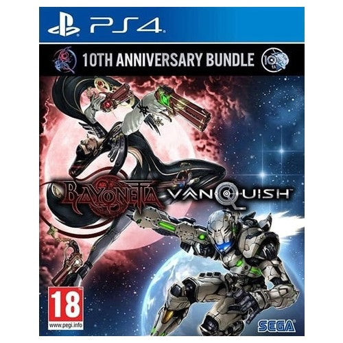 PS4 - Bayoneta & Vanquish 10th Anniversary Bundle (18) Preowned