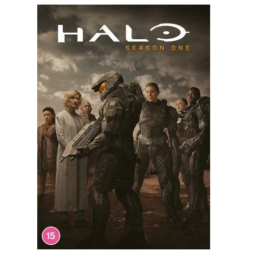 DVD Boxset - Halo Season One (15) Preowned