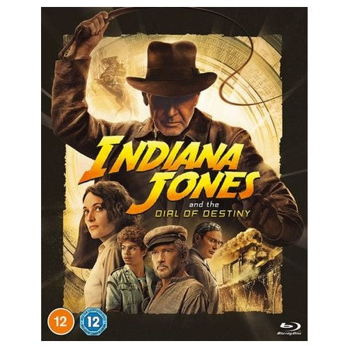 Blu-Ray - Indiana Jones And The Dial Of Destiny (12) Preowned