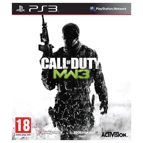 PS3 - Call Of Duty: Modern Warfare 3 (18) Preowned