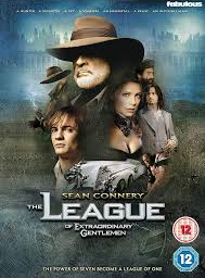 Blu-ray - The League Of Extraordinary Gentlemen (12) Preowned