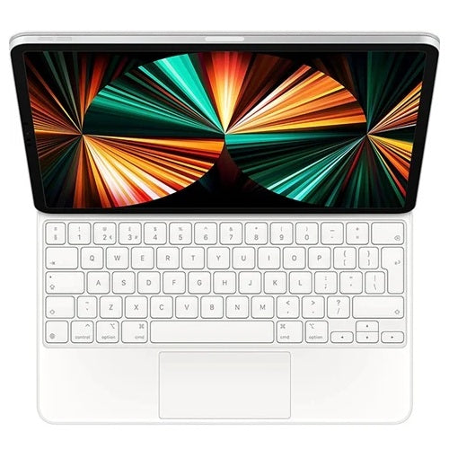 Apple Magic Keyboard for 12.9" 5th/6th Gen iPad Pro White Grade B Preowned