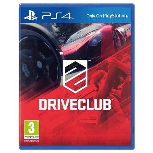 PS4 - Driveclub (3) Preowned