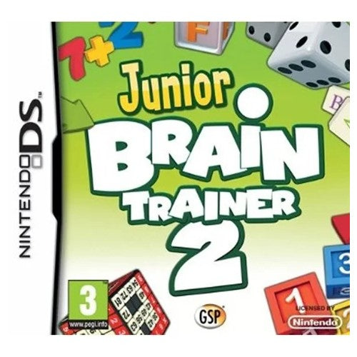 DS - Junior Brain Trainer 2 (3) Preowned